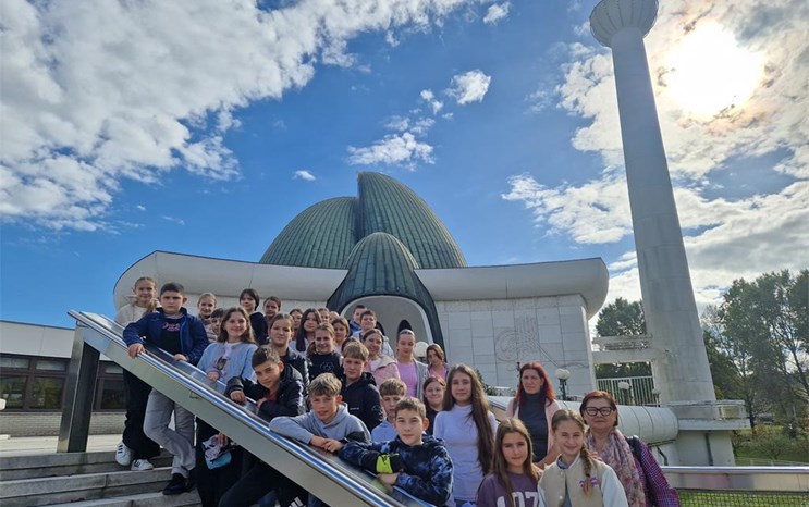 OŠ E. Kvaternika na terenskoj nastavi